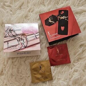 Yves Saint Laurent Red and Gold Beauty Collection